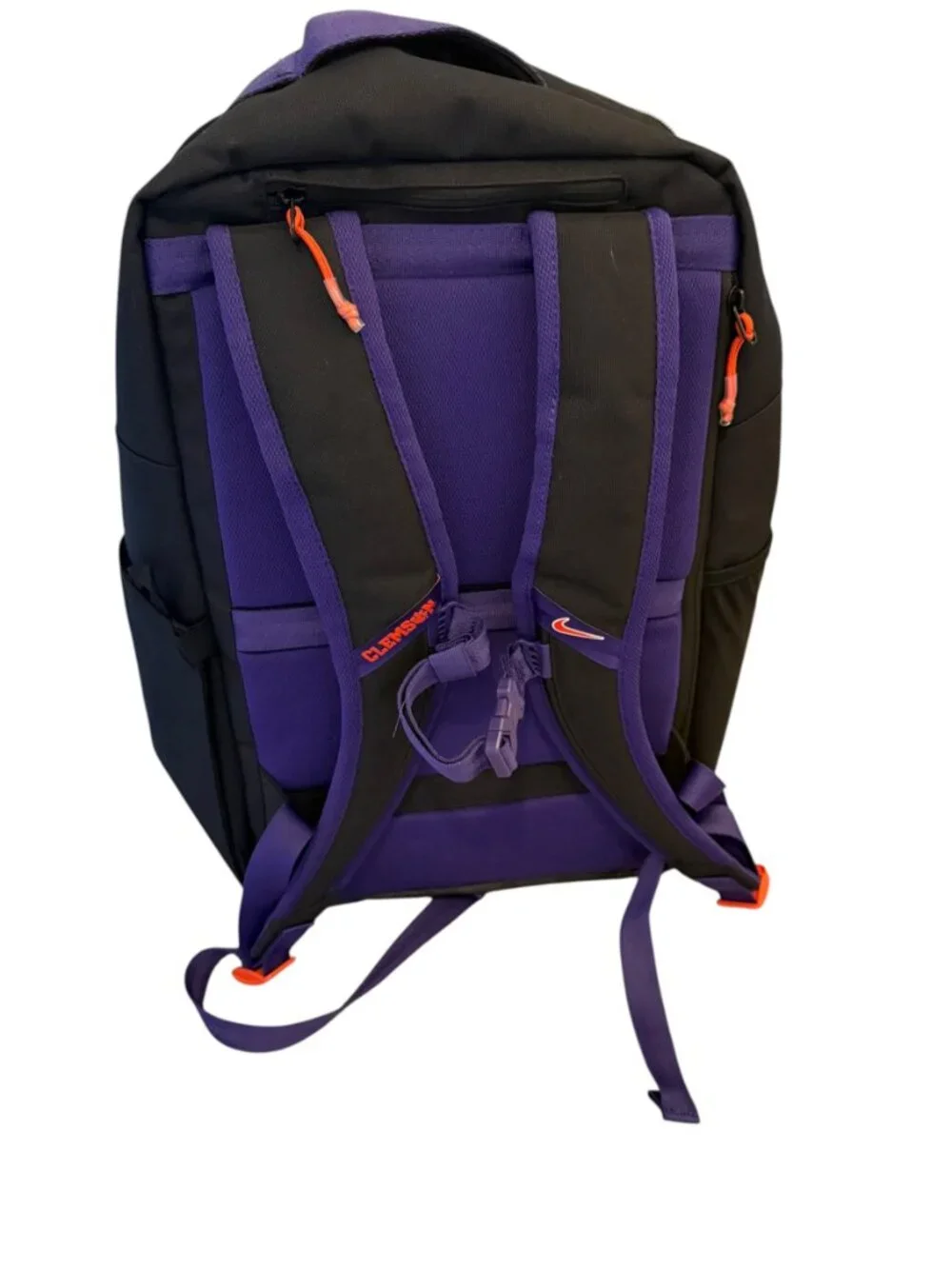 NWT Nike Clemson Tigers Black Backpack
